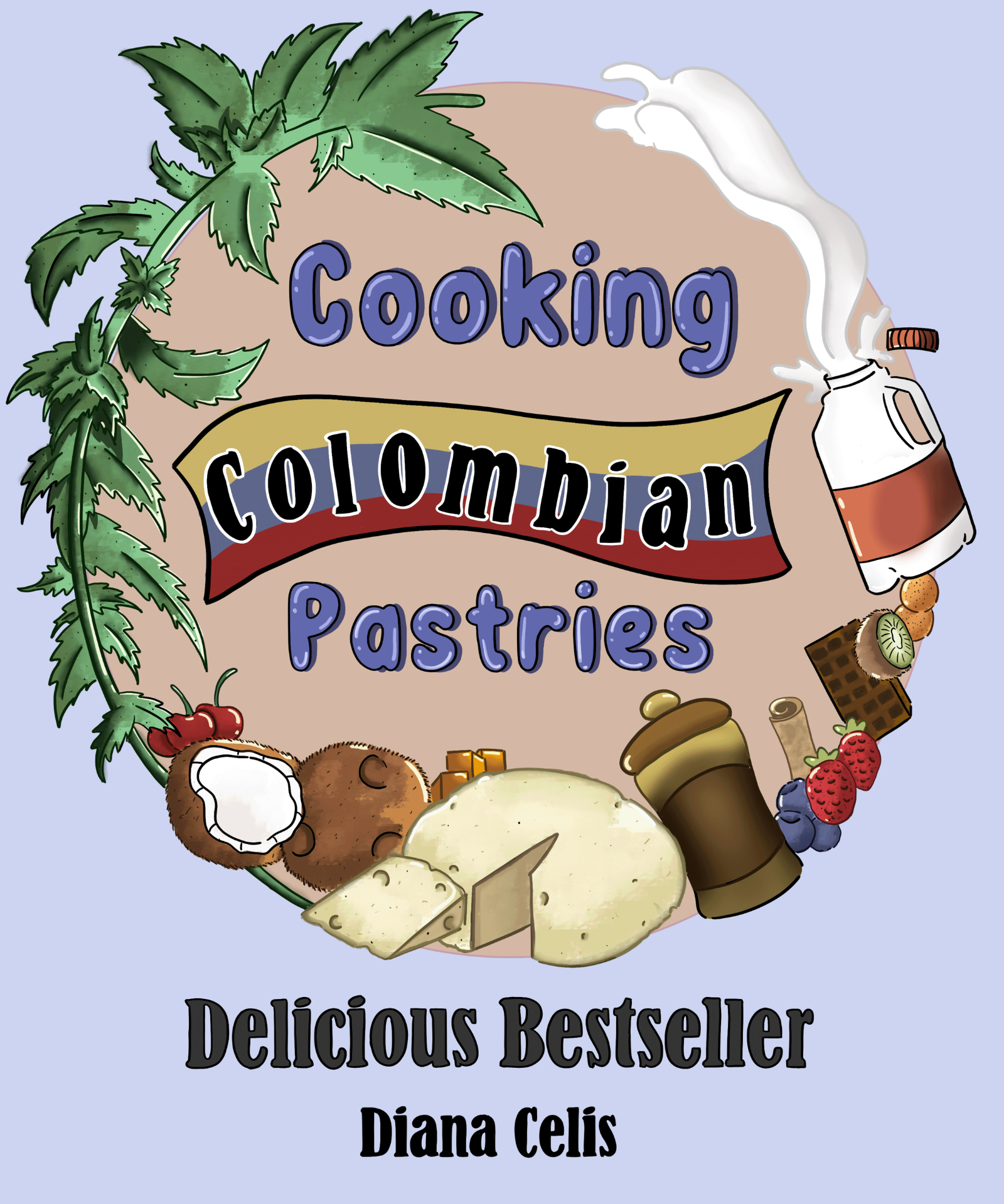 Cookbook Cover with Adobe Illustrator, August 2024, SCAD